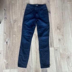 Paige Skinny Blue Jeans